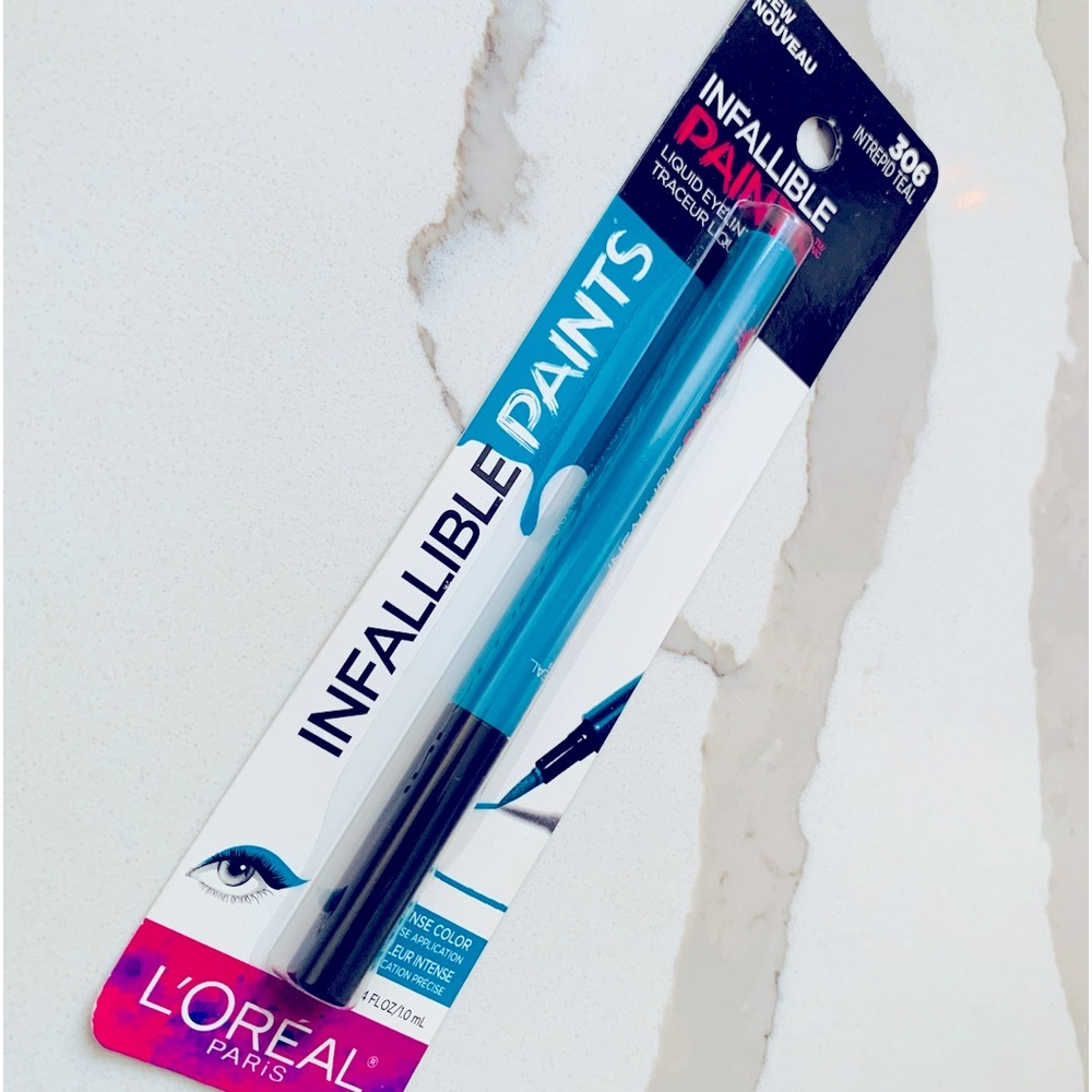 L'Oréal Infallible Paints Liquid Eyeliner Teal 306